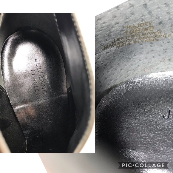 Julianne Hough for Sole Society bootie heels 10B - Picture 9 of 9